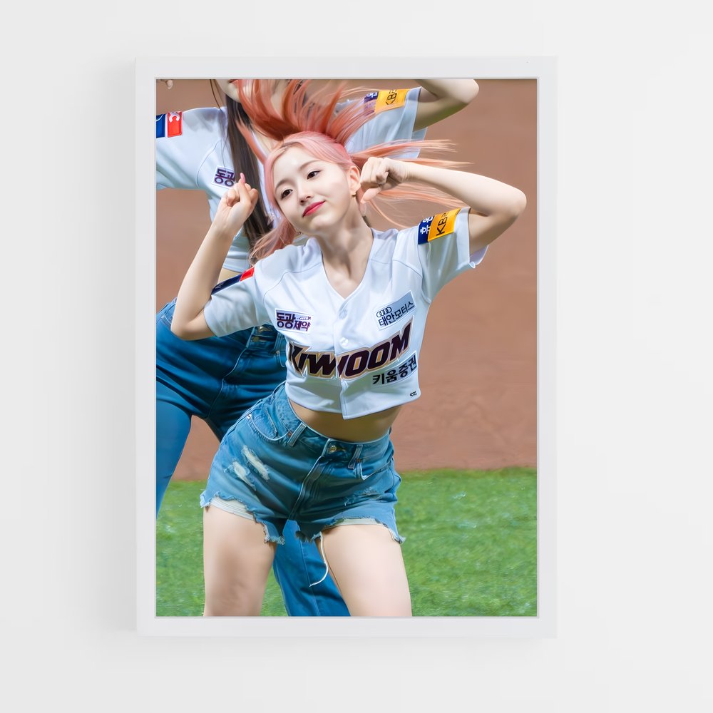 Poster Championnes de Terrain – affiche Baseball (vue 3)